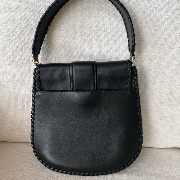 Michael Kors Black saddle/crossbody bag - Picture 3 of 16